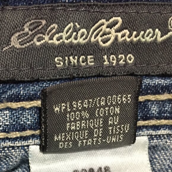 VINTAGE EDDIE BAUER CARPENTER WIDE LEG JEANS SIZE 34 X 32 - Picture 11 of 11